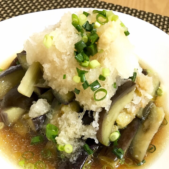 揚げずに簡単!茄子のとろとろ焼き